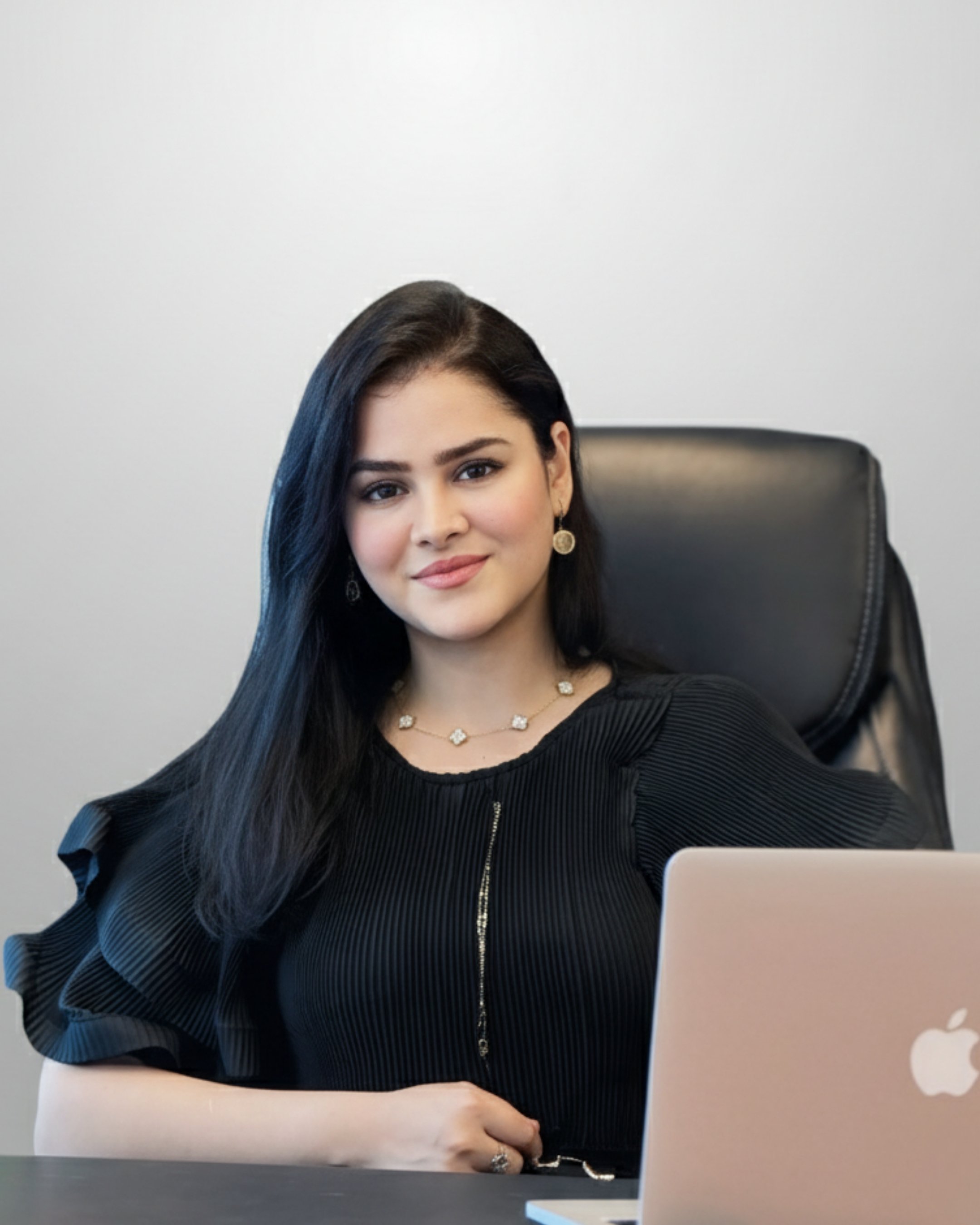 Sales Manager Ms. Zunaira Saeed for Dubai Company Formation Services